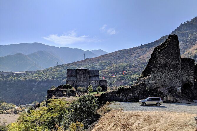 1 Day Private Armenia: UNESCO, Soviet & Curated Family Lunch - Sanahin’s Hilltop Views: Short Time, Big Payoff