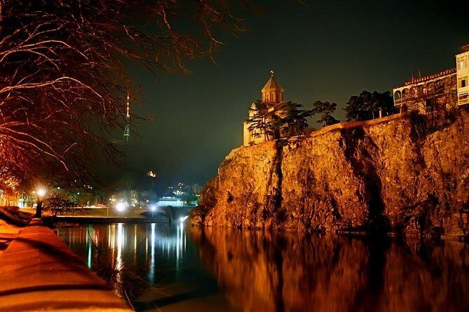 17 Day Private Tour through Georgia - Mtskheta and Ananuri: UNESCO monuments plus river junction drama