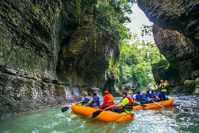 2-Day Kutaisi Tour: Caves, Canyons & Soviet Sanatoriums - Prometheus Cave: Stalactites, Underground Rivers, and an Optional Boat Ride