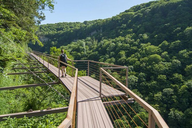 2-Day Kutaisi Tour: Caves, Canyons & Soviet Sanatoriums - Tskaltubo Soviet Sanatoriums: The Ghostly Cool of Abandoned Spa Life