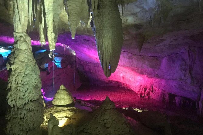 2 Days Trip to West Georgia (Caves, Canyons, Waterfalls) - Day 1: Prometheus Cave, Okatse Canyon, and Kinchkha’s waterfalls