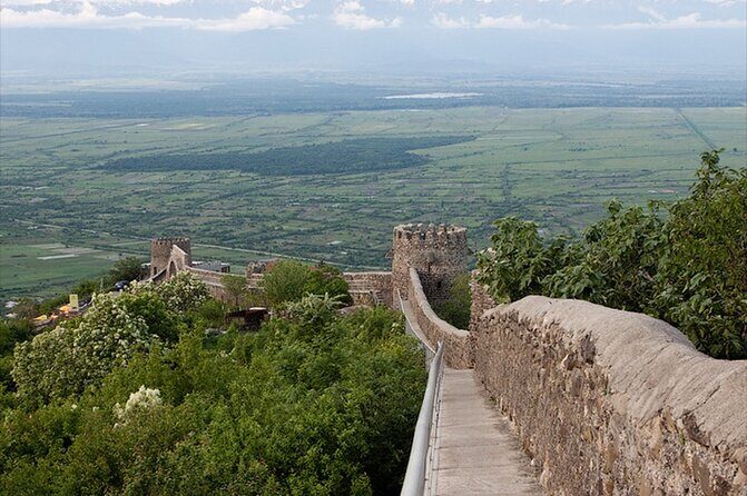 2 Full Day Private Tours from Tbilisi - Gudauri Friendship Monument: big views over Devil’s Valley