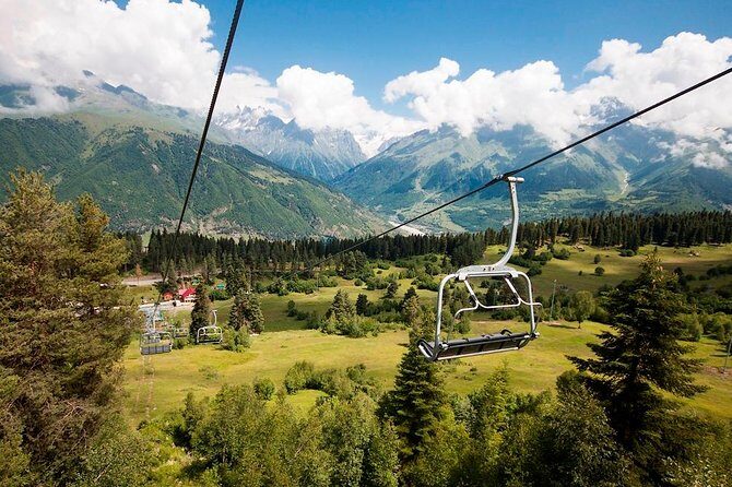 4-Day Tour in Svaneti - Mestia/Ushguli - Day 2: Chalaadi Glacier Hike and the Svan Towers in One Day