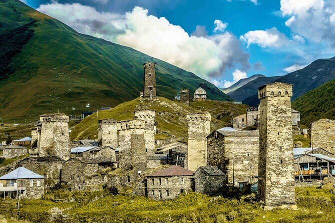 4-Day Tour in Svaneti - Mestia/Ushguli - Day 3: Ushguli UNESCO and Lamaria Church Above the Clouds