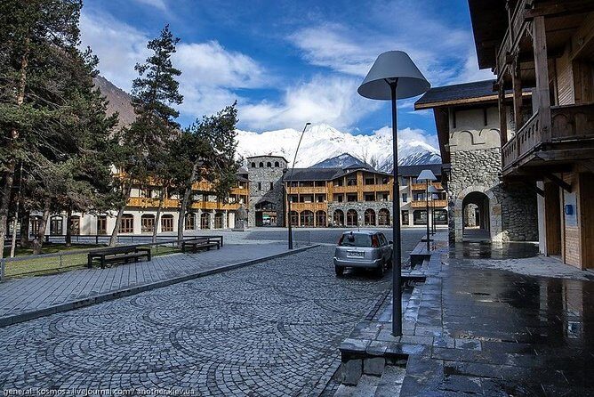 4-Day Tour in Svaneti - Mestia/Ushguli - Day 1: The Road to Mestia, Plus Enguri Dam’s Giant Scale