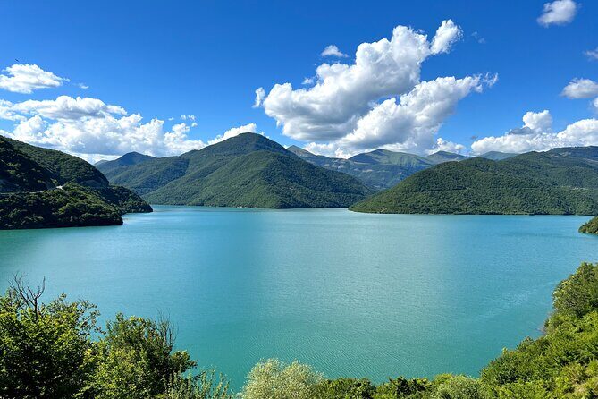 4 Group Tours Including Airport Transfers - Day 2 on the Georgian Military Highway: reservoirs, Ananuri, and Kazbegi’s big church view