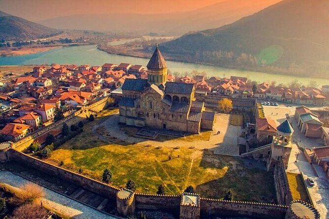 A 6-Day Private Expedition into Rich Heritage - Day 2 in Tbilisi and Mtskheta: Churches, Old Streets, and Sulfur Baths