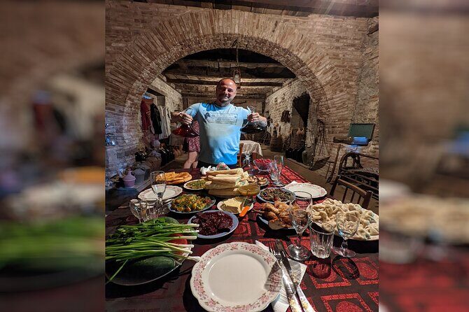 A day tour to Kakheti region/wine/culture/history and gastro tour - The 18th-century wine cellar with a local family meal