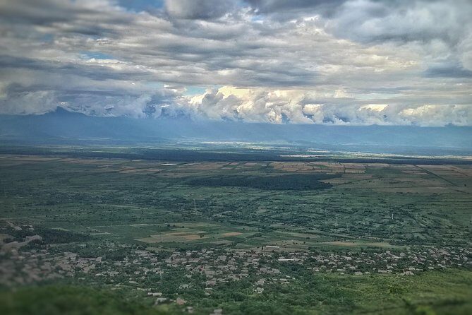A day tour to Kakheti region/wine/culture/history and gastro tour - Stop 1 in Badiauri: Georgian bread baking (and cheese tasting)