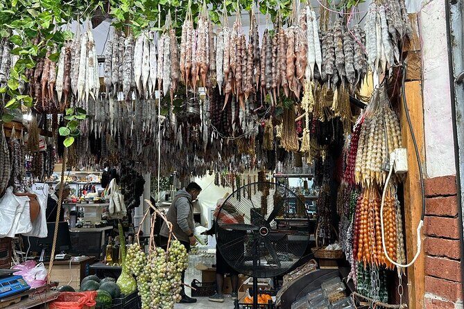 A Gastronomic Private Guided Journey Through Tbilisi - Jerusalimi Street: coffee and tea, plus two faith landmarks nearby