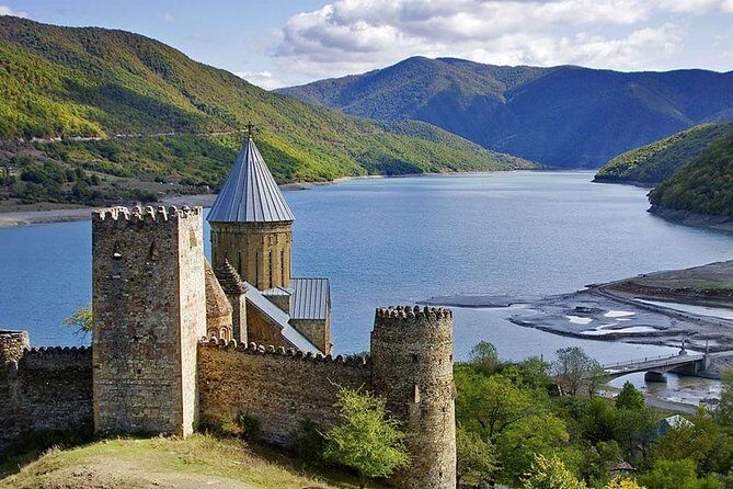 Adventure in Caucasus – Private Tour to Jinvali, Ananuri, Gudauri, Kazbegi - Hotel Pickup, Private Car Comfort, and Real Scheduling Flexibility