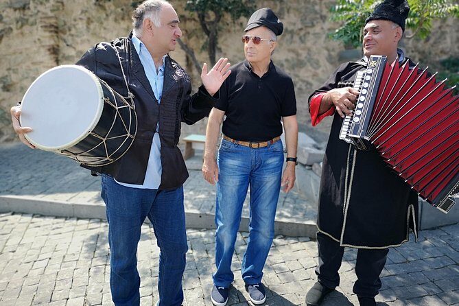 Amazing 3 days Tour to Georgia - Day 1 in Tbilisi: Narikala Views, Abanotubani Traditions, Mtatsminda Fun