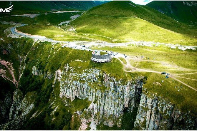 Ananuri, Gudauri, Kazbegi. Military Road of Georgia. Private tour. - Stop 2: Ananuri Fortified Castle Ensemble on the Aragvi River