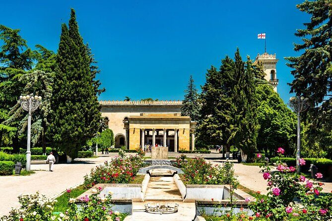 Ancient Georgia Group Tour: Mtskheta,Jvari, Gori, Uplistsikhe - Stalin Museum in Gori: Soviet history in the place it began