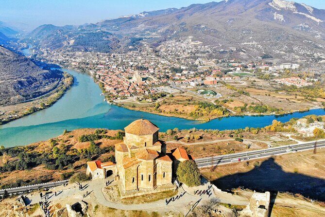 Ancient Mtskheta and Chronicle of Georgia half day tour - Mtskheta’s hill views begin at Jvari
