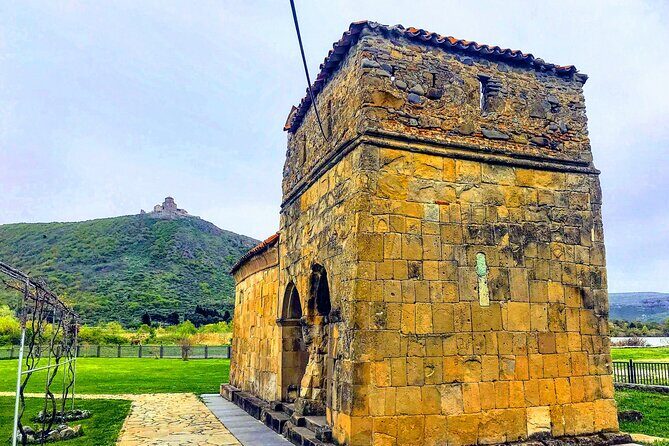 Ancient Mtskheta and Chronicle of Georgia half day tour - The Chronicle of Georgia monument: 16 pillars, huge storytelling, city views