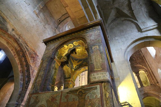 Ancient Mtskheta and Chronicle of Georgia half day tour - Svetitskhoveli Cathedral: why the robe legend still matters