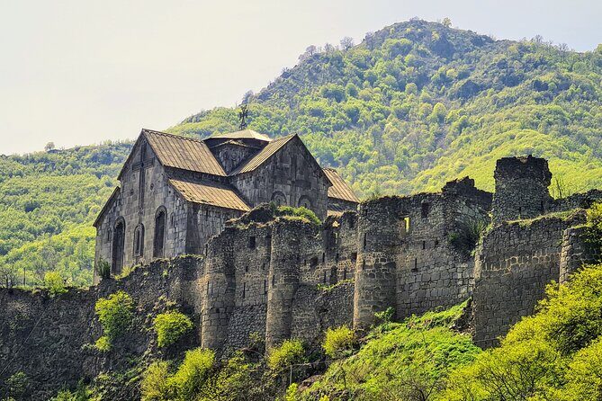 Armenia: 1 Day Soviet gems, UNESCO + Family lunch (Small group) - The 8:45 Start: Rose Revolution Square and a Quick Hello