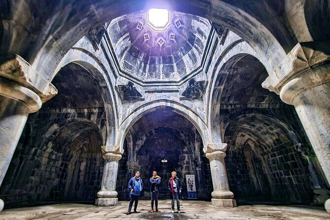 Armenia: 1 Day Soviet gems, UNESCO + Family lunch (Small group) - Akhtala Monastery: Fortified Walls and Frescoes You Don’t Expect