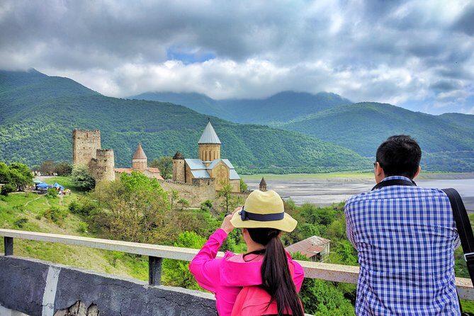 Best of Georgia - 3 or 4 days private tour with transfers and guide - Day 1 in Tbilisi: Fortress Views, Tram Ride, Sulfur Baths, and Old Town Icons