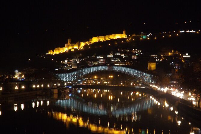 Best of Tbilisi: Private Walking Tour with Local Guide - What to bring for a smooth night walk