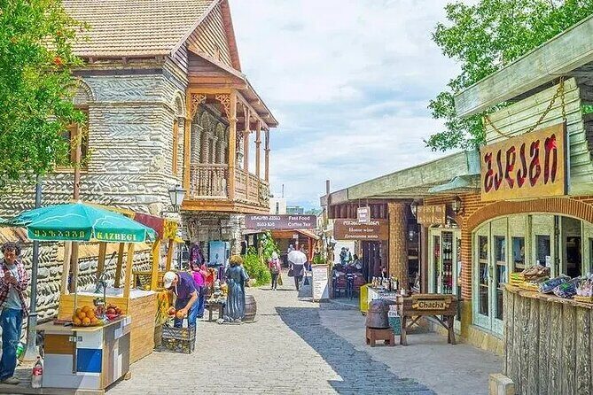 Borjomi National Park Full Day Private Tour From Tbilisi - Stop 1: Uplistsikhe cave town, Georgia’s ancient rock-city feel
