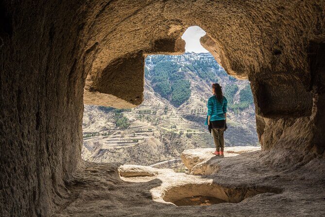 Borjomi - Vardzia • Private 2-Day Escape - Jvari Church: A First View That Sets the Mood
