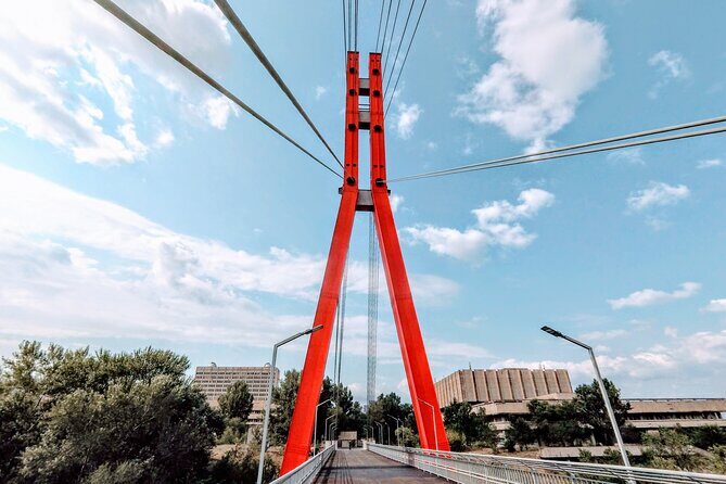 Brutal Tbilisi: Urban exploration and untold stories - Stop 4: Maglivi Bridge, Former Dorms, and the University Cable Car