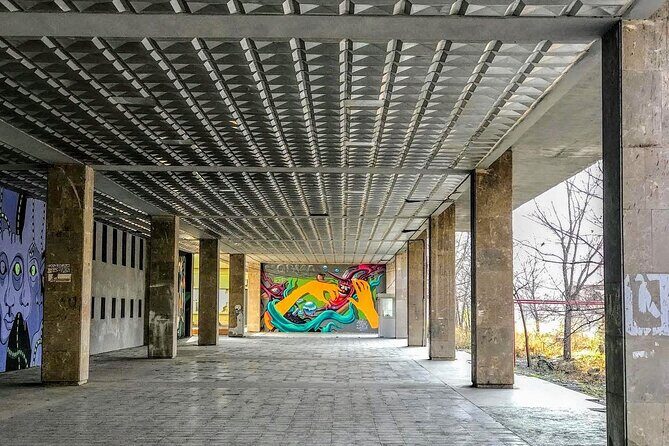 Brutal Tbilisi: Urban exploration and untold stories - Stop 1: The Ministry of Highways of the Georgian SSR