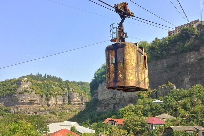 Chiatura and Katskhi Pillar One Day Urbex Tour - Why this tour gets the high marks