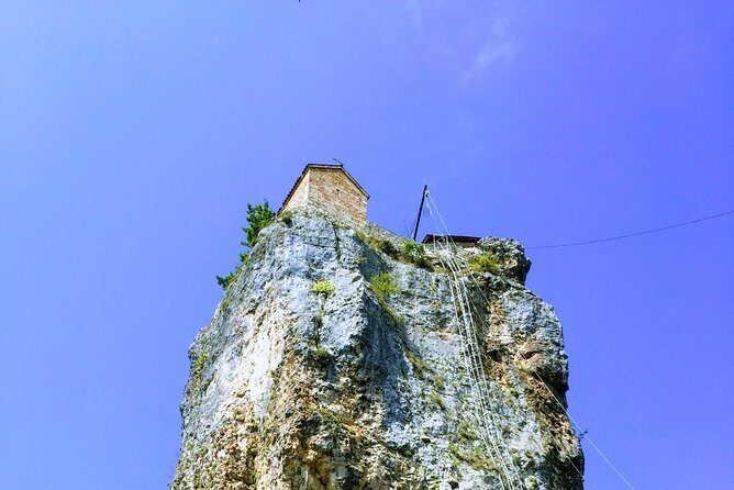Chiatura and Katskhi Pillar One Day Urbex Tour - Chiatura’s cableways: Soviet engineering still in motion