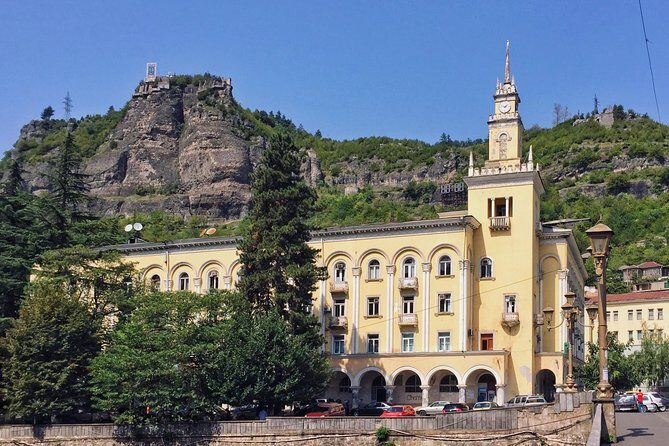 Chiatura and Katskhi Pillar One Day Urbex Tour - The full day rhythm from Tbilisi (and the drive you can’t ignore)