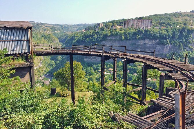 Chiatura and Katskhi Pillar One Day Urbex Tour - Price and value: $123 with free stops, but lunch costs extra