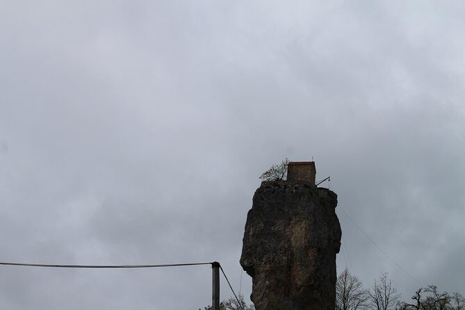 Chiatura. Soviet Past in the present. + Katskhi pillar - Guides David and Irakli: How conversation makes the sights stick
