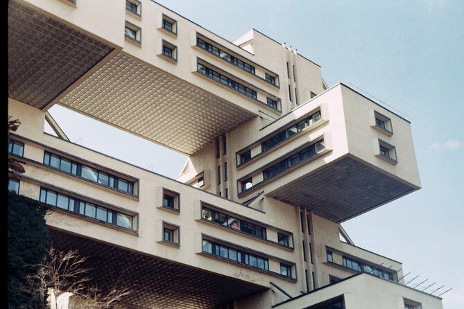 Concrete Giants Tour - Soviet apartment interiors and mosaics around town
