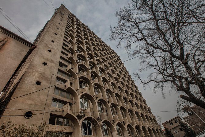 Concrete Giants Tour - Lunch and snacks: an easy win during a busy half-day