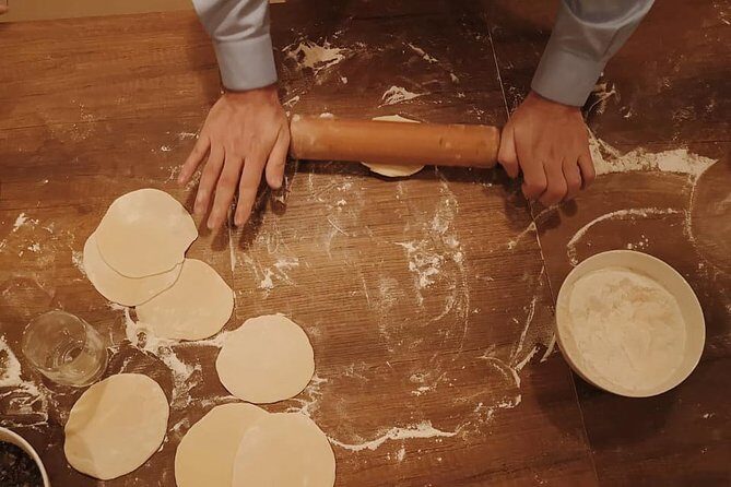 Cook True Ajarian Khachapuri and Khinkali in Highlanders Style - The vibe inside: a cozy workshop, not a show kitchen