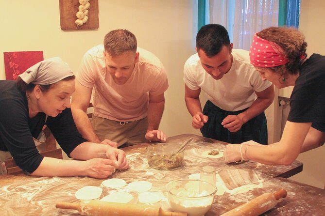 Cook True Ajarian Khachapuri and Khinkali in Highlanders Style - What you’ll cook: Adjaruli khachapuri, then khinkali