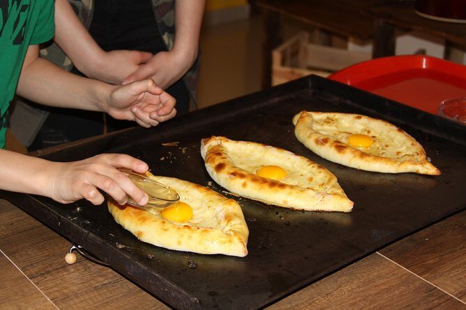 Cook True Ajarian Khachapuri and Khinkali in Highlanders Style - How long it takes (and how to plan your day)