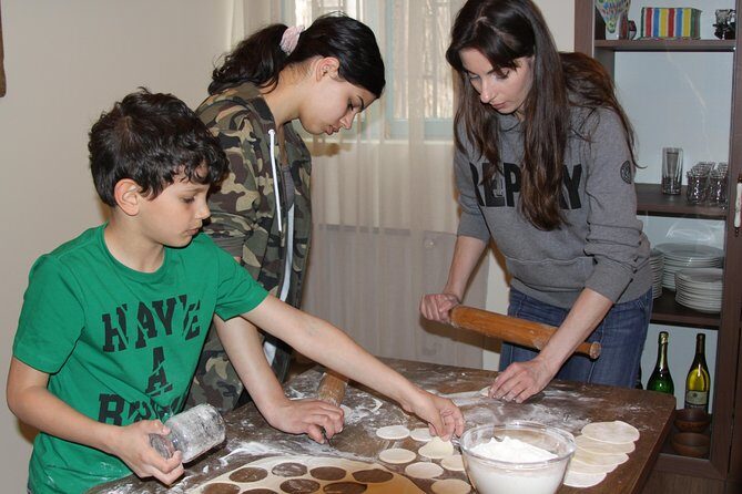 Cook True Ajarian Khachapuri and Khinkali in Highlanders Style - Dietary needs: cheese/eggs are part of it, but meat can be swapped