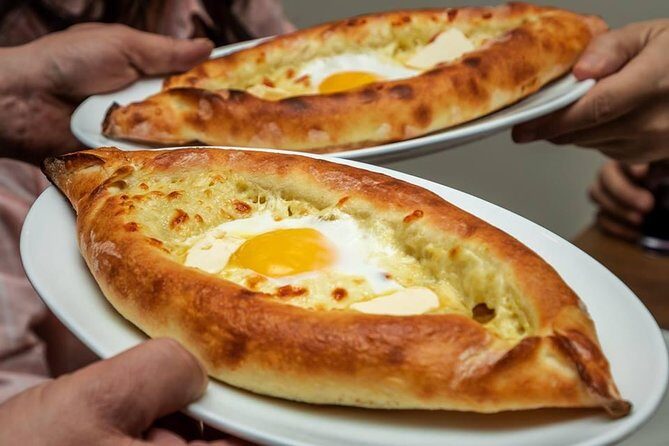 Cook True Ajarian Khachapuri and Khinkali in Highlanders Style - Where you meet: Chakandrila in a real neighborhood