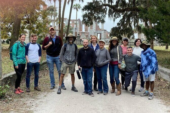 Cumberland Island Walking Tour - Stop 2: Dungeness ruins and the long timeline of who lived here