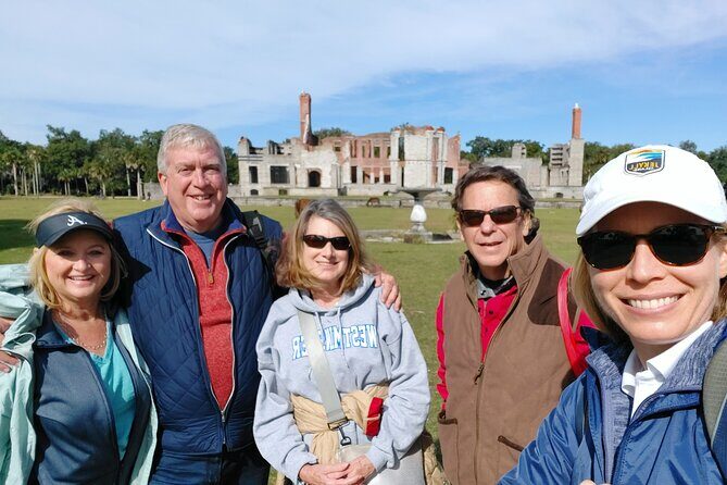 Cumberland Island Walking Tour - Stop 3 at Greene-Miller Cemetery: the marsh-front burial that raises questions
