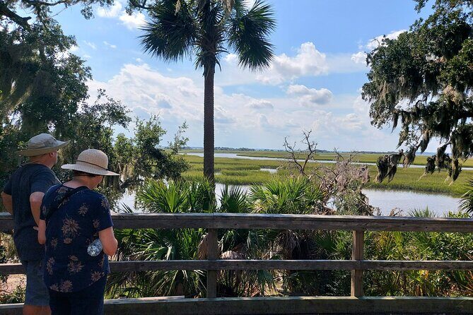 Cumberland Island Walking Tour - Stop 4: servants’ quarters, laundry spaces, and the olive trees that refuse to disappear