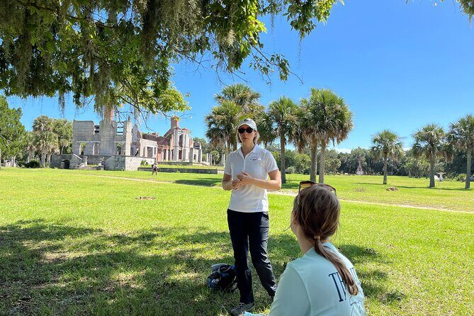 Cumberland Island Walking Tour - Stop 5: the mansion finale, plus a look at the Pool House