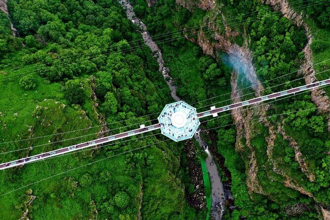 Dashbashi Canyon, Glass Bridge, Bicycle Zip Line, Swing, Private Full Day Tour - Dashbashi Canyon: Where the views come from