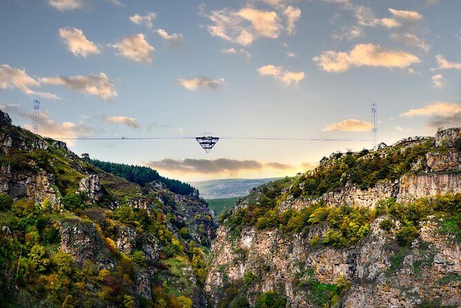 Dashbashi Canyon, Glass Bridge, Bicycle Zip Line, Swing, Private Full Day Tour - Bicycle zip line: Real adrenaline, not just a photo stop