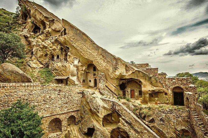 David Gareja, Kakheti and Signagi city of love One Day Tour - David Gareja: monasteries carved into tilted rock