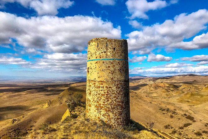 David Gareji and Real Rainbow Mountains Off-Road adventure + hike - Rustavi first: a Soviet-era warmup before the semi-desert