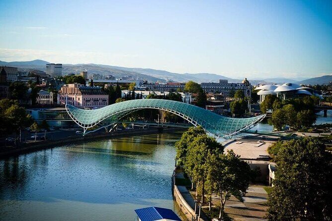 Day Tour Tbilisi - Mtskheta - Jvari - Chronicles of Georgia Monument-Tbilisi - Holy Trinity Cathedral: your first wow moment